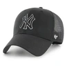 Bild von Trucker Cap New York Yankees 47Brand MLB Branson MVP Schwarz TU