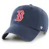 Bild von Boston Red Sox Baseballkappe 47Brand MLB Clean Up Blau TU