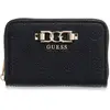 Bild von Guess, Damen, Portemonnaie, Anise SLG Zip Around Wallet, Schwarz
