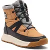 Bild von Sorel, Damen, Boots + Stiefel, Whitney  Iii Mid Wp, Schwarz, Beige, Braun, (39)