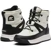 Bild von Sorel, Damen, Boots + Stiefel, Whitney  Iii Mid Wp, Schwarz, Grau, Weiss, (40)