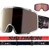 Bild von Salomon Sentry Pro Sigma Skibrille Sigma Gun Metal/CAT3+Sigma Light Blue/CAT1