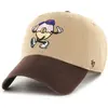 Bild von 47 Brand, Herren, Cap, New York Mets Baseball Cap MLB K Cartoon Icon Clean Up, Beige, (One Size)