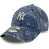 Bild von New Era, Herren, Cap, 9Twenty Washed Cap - Paisley New York Yankees Navy, Blau, (One Size)