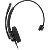 Bild von HP Poly Mission 415 (Kabelgebunden, USB-A, USB-C, Microsoft Teams, Zoom), Office Headset, Schwarz