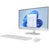 Bild von HP 24-cr0242ng PC (256 GB, 8 GB, Intel Core i3-N300, Intel UHD Graphics), PC, Weiss