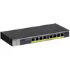 Bild von Netgear 8 Ports Power Over Ethernet/power Over Ethernet+ Gigabit Switch