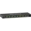 Bild von Netgear GS316EP (16 Ports), Netzwerk Switch, Schwarz