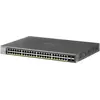 Bild von Netgear 52pt Ge Poe+ Smart Switch (52 Ports), Netzwerk Switch, Schwarz, Grau