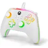 Bild von PowerA XB Controller Advantage wired Lumectra white (PC, Xbox One S, Xbox Series S, Xbox Series X), Gaming Controller, Mehrfarbig, Weiss