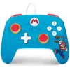 Bild von Wired Basic Controller Nintendo Switch - Brick Breaker Mario (Switch, Switch OLED), Gaming Controller, Blau