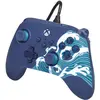 Bild von PowerA Advantage Controller (Blau (PC, Xbox One S, Xbox One X, Xbox Series X), Gaming Controller, Blau, Mehrfarbig