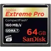 Bild von Sandisk Extreme Pro Compact Flash (64 GB, CF), Speicherkarte, Schwarz