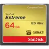 Bild von Sandisk Extreme (64 GB, CF), Speicherkarte, Schwarz