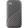 Bild von WD My Passport SSD powered by SANDISK (2 TB), Externe SSD, Grau