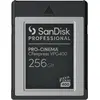 Bild von Sandisk PRO-CINEMA CFexpress" VPG400 (256 GB, CFexpress Typ B), Speicherkarte, Schwarz