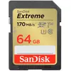 Bild von Sandisk Sdxc Extreme 64gb Speicherkarte