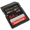 Bild von Sandisk Sdxc Extreme Pro 64gb Speicherkarte