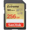 Bild von Sandisk Extreme (256 GB, SDXC, U3, UHS-I), Speicherkarte, Gold, Schwarz