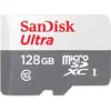Bild von Sandisk Ultra (128 GB, microSDXC, U1, UHS-I), Speicherkarte, Grau