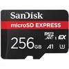 Bild von Sandisk Express (256 GB, microSD Express, U3, UHS-I), Speicherkarte, Schwarz