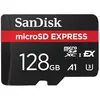 Bild von Sandisk Express (128 GB, microSD Express, U3, UHS-I), Speicherkarte, Schwarz, Rot