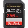 Bild von Sandisk Extreme PRO UHS-II V60 (256 GB, SDXC, U3, UHS-II), Speicherkarte, Schwarz