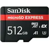 Bild von Sandisk Express (512 GB, microSD Express, U3, UHS-I), Speicherkarte, Schwarz