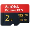 Bild von Sandisk Extreme Pro A2 V30 Micro Sdxc 2tb Speicherkarte Mit Adapter