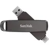 Bild von Sandisk Extreme PRO Dual Drive (2000 GB, USB-A, USB-C), USB Stick, Grau, Silber, Schwarz