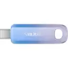 Bild von Sandisk Creator USB-C (256 GB, USB-C), USB Stick, Blau, Violett