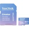 Bild von Sandisk Creator UHS-I V30 (1000 GB, microSD, microSDXC, U3, UHS-I), Speicherkarte, Violett, Blau