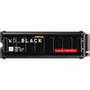 Bild von WD Black SN8100 mit Heatsink powered by SANDISK (1000 GB, M.2 2280), SSD