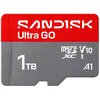 Bild von Sandisk Ultra Go (1000 GB, microSDXC, U1, UHS-I), Speicherkarte, Rot, Grau