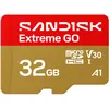 Bild von Sandisk Extreme Go (32 GB, microSDHC, U3, UHS-I), Speicherkarte, Gold, Rot