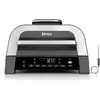 Bild von Ninja 6-in-1 Grill & Airfryer DG551, Fritteuse, Grau, Silber