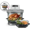 Bild von Ninja Crispi Pro 5-in-1 AS090, Fritteuse, Grau