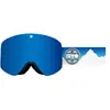 Bild von Spy Marauder Se Skibrille Rose Dark Blue Mirror/CAT3+LL Pink/CAT1