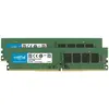 Bild von Crucial Desktop Memory (2 x 16GB, 3200 MHz, DDR4-RAM, U-DIMM), RAM, Grün