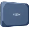 Bild von Crucial X10 Portable SSD (4 TB), Externe SSD, Schwarz, Blau