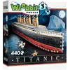 Bild von Wrebbit 3D Titanic (440 Teile)