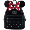 Bild von Rucksack Mädchen Loungefly Disney Minnie Bow Schwarz 22,90x11,43x26,70 cm