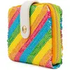 Bild von Brieftasche Mädchen Loungefly Disney Minnie Rainbow Bunt 12,5x10 cm