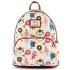Bild von Loungefly, Kindergartentasche, Disney Chip and Dale Sweet Treats Rucksack 26cm