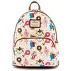 Bild von Rucksack Mädchen Loungefly Disney Chip and Dale Sweet Treats Weiß 22,5x26,25x11,25 cm