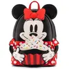 Bild von Rucksack Mädchen Loungefly Disney Minnie Mouse Cupcake Schwarz 22,5x26,25x11,25 cm