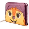 Bild von Brieftasche Mädchen Loungefly Disney Raya and the Last Dragon Tuk Tuk Rot 15x10 cm