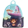Bild von Kinderrucksack Loungefly Disney The Lion King Rock Blau 22,5x26,25x11,25 cm