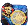 Bild von Brieftasche Mädchen Loungefly Marvel Multiverse of Madness Doctor Strange Blau 13x10 cm