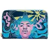 Bild von Loungefly Jimi Hendrix Reißverschlussportfolio Psychedelische Landschaft